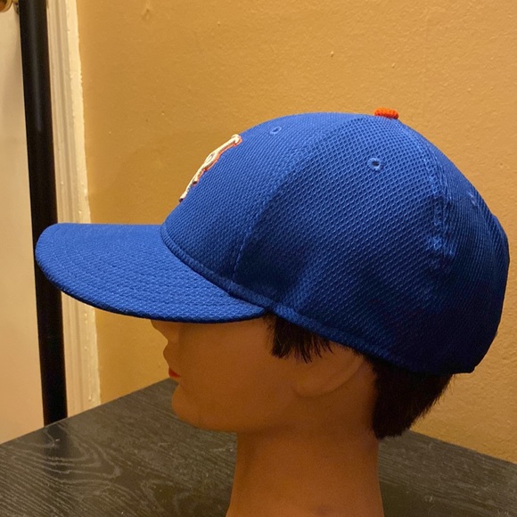 New York Mets New Era 59FIFTY Fitted Hat. Size 7 1/2. MLB Authentic Collection - Picture 4 of 5